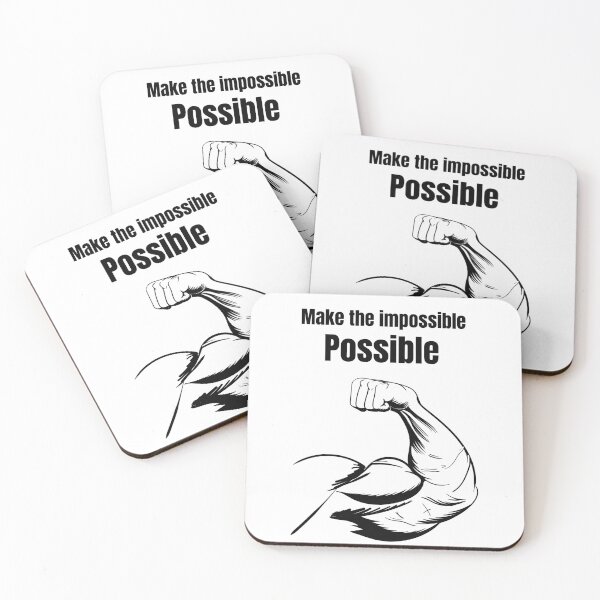 Item preview, Make the impossible possible  designed and sold by Karim-Karem.