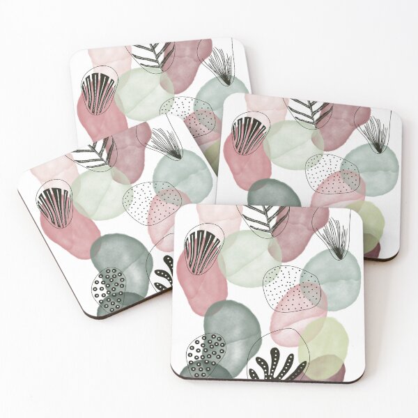 Item preview, Shapes Dots Botany designed and sold by Zeewind.