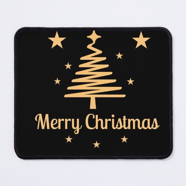 Item preview, minimalist gold Christmas tree graphic,snowy village, fireplace, cozy home,  designed and sold by Natalia Aaa.