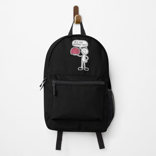 Item preview, Hey, You Dropped This! Funny Brain Sticker designed and sold by Reichcorp.