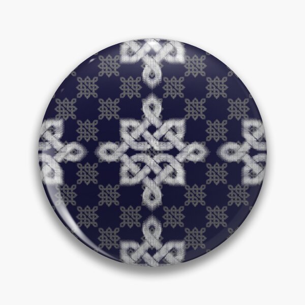 Item preview, Thai vase flower pattern background V26 designed and sold by ThaiWeave.