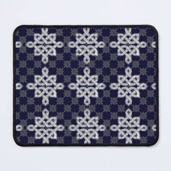 Item preview, Thai vase flower pattern background V26 designed and sold by ThaiWeave.