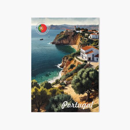 Artikel-Vorschau von Besuchen Sie Portugal, designt und verkauft von Thistle-TShop.