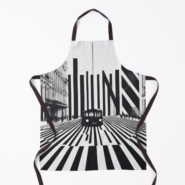 Item preview, Brno Modern Tram Art designed and sold by BeUniqueCo.