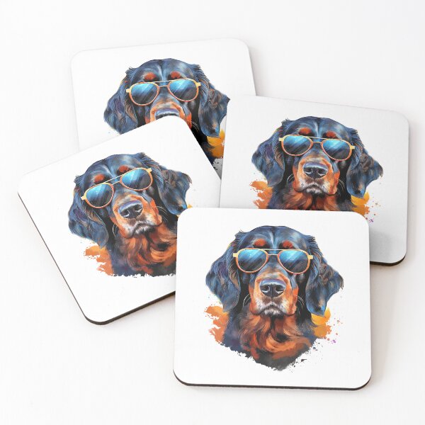 Item preview, Gordon Setter with sunglasses designed and sold by Motivburg.