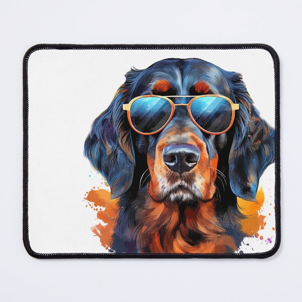 Item preview, Gordon Setter with sunglasses designed and sold by Motivburg.