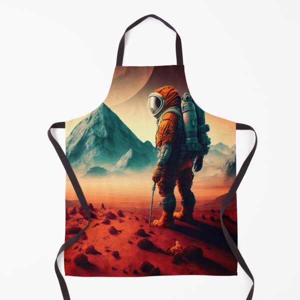 Item preview, Astronaut in a New world designed and sold by patternshoprad.
