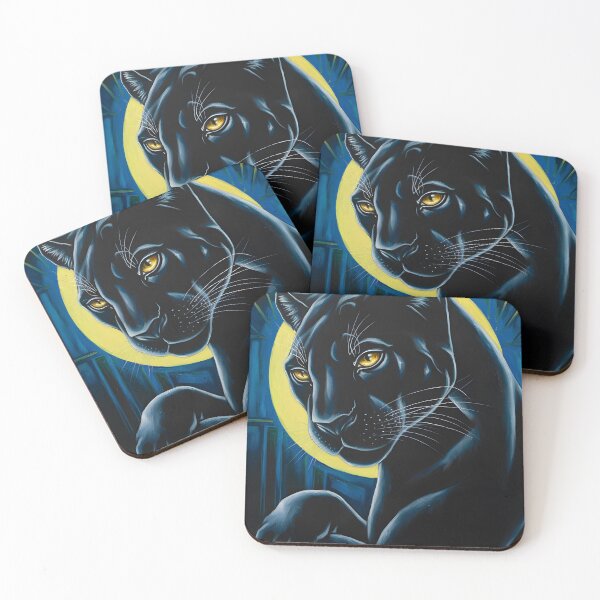 Item preview, Nature - Blue Panther designed and sold by CanvasCarousel.