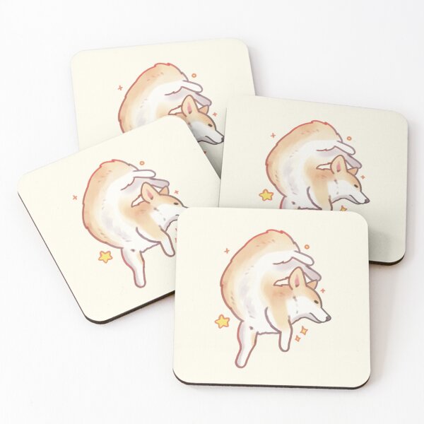 Item preview, Corgi sleeping  designed and sold by Mayarartsy.