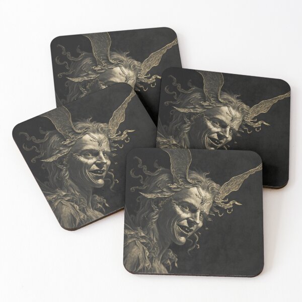 Item preview, Demon of Madness designed and sold by patternshoprad.