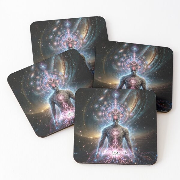 Item preview, The Psychonaut: Cosmic Armor Ascension designed and sold by The Cosmic Phenomenon .