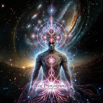 Artwork thumbnail, The Psychonaut: Cosmic Armor Ascension by The Cosmic Phenomenon