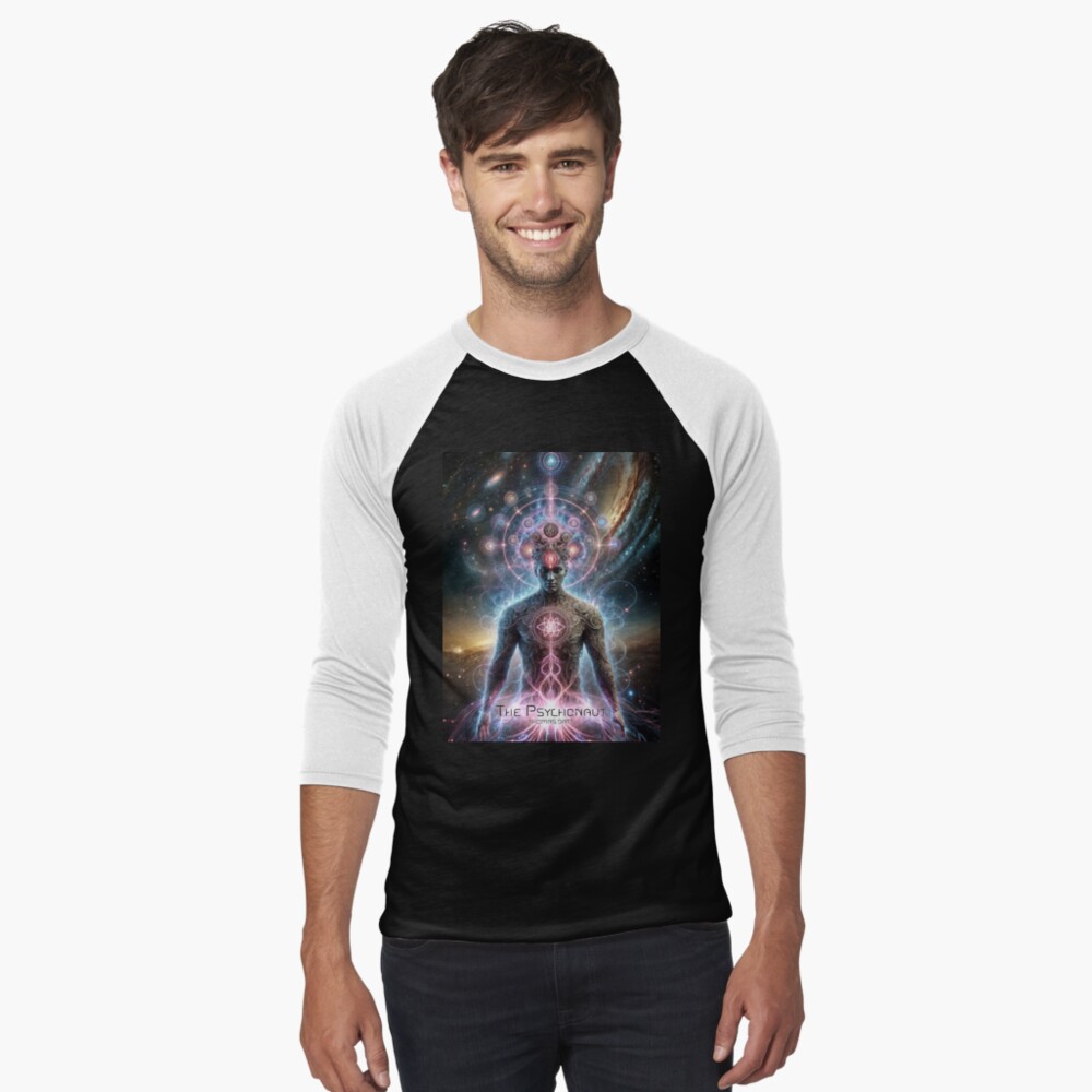 Item preview, Baseball ¾ Sleeve T-Shirt designed and sold by thomasdatt.