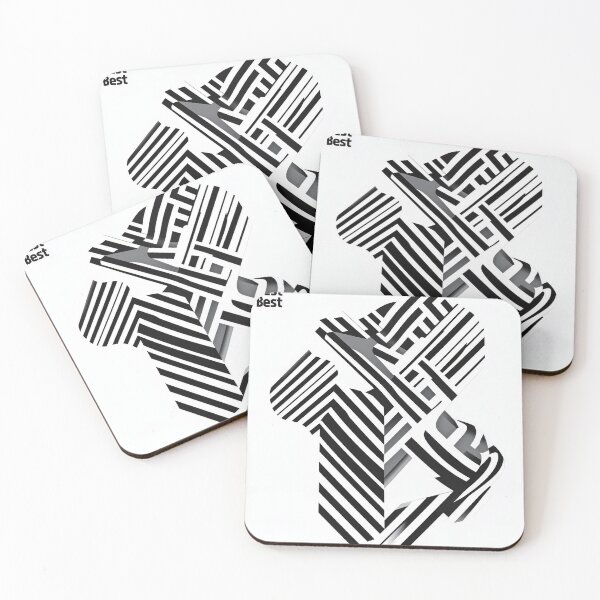 Item preview, Brno Geometric Typography Art designed and sold by BeUniqueCo.