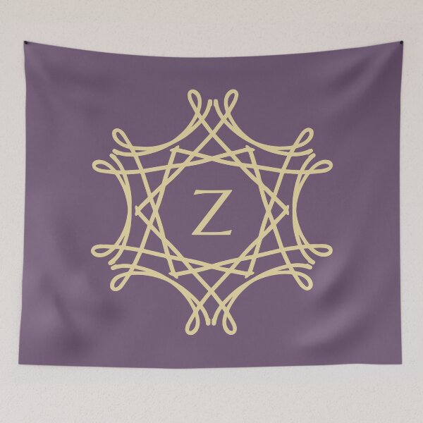 Item preview, Elegant Geometric Monogram Design with Letter Z designed and sold by rasagamastore.