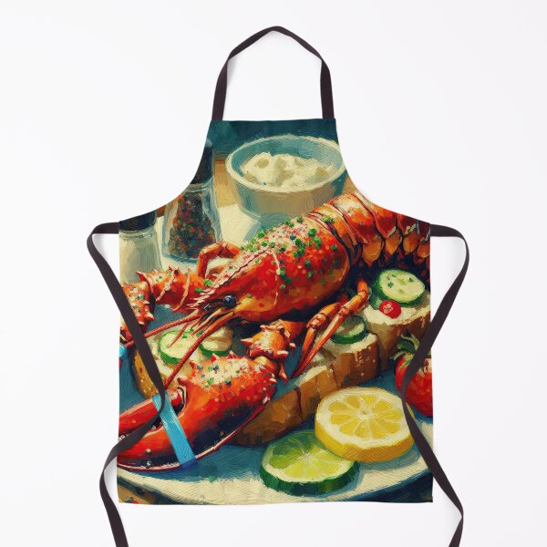 Item preview, Lobster Roll Impressionism Art Style designed and sold by artofuniverse.