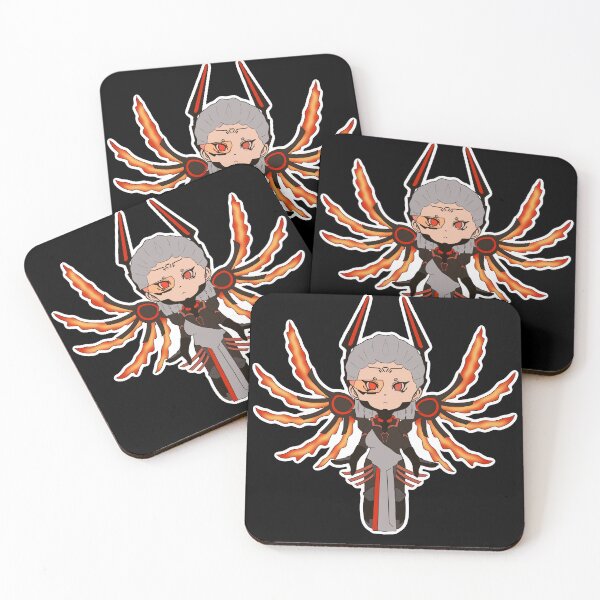 Aperçu de l'œuvre Vengeance maléfique Miséricorde Overwatch créée et vendue par HiganbanaShop.