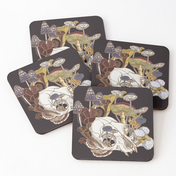 Item preview, Autumn in the forest I. in gold designed and sold by kataszep.