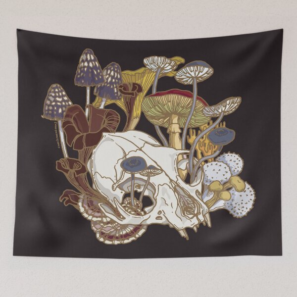 Item preview, Autumn in the forest I. in gold designed and sold by kataszep.