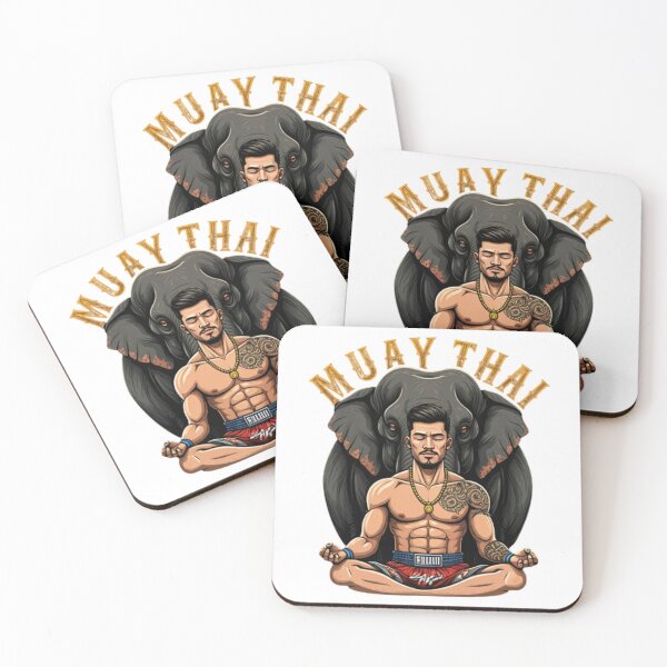 Item preview, Muay Thai Meditation designed and sold by LittleBunnys.