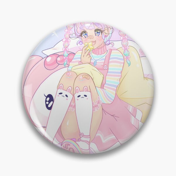 Item preview, Kawaii girl My Melody designed and sold by nijinotea.