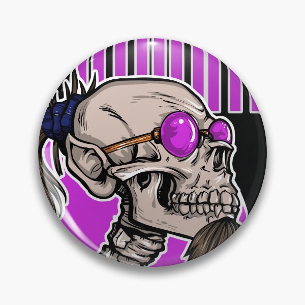 Item preview, Optimism Skeleton designed and sold by DegenerikaS.