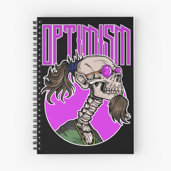 Item preview, Optimism Skeleton designed and sold by DegenerikaS.