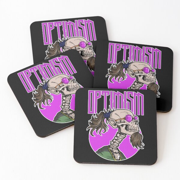 Item preview, Optimism Skeleton designed and sold by DegenerikaS.
