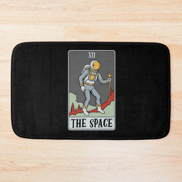 Item preview, The Space - Funny Astronaut Mars Mission Tarot Card designed and sold by isstgeschichte.
