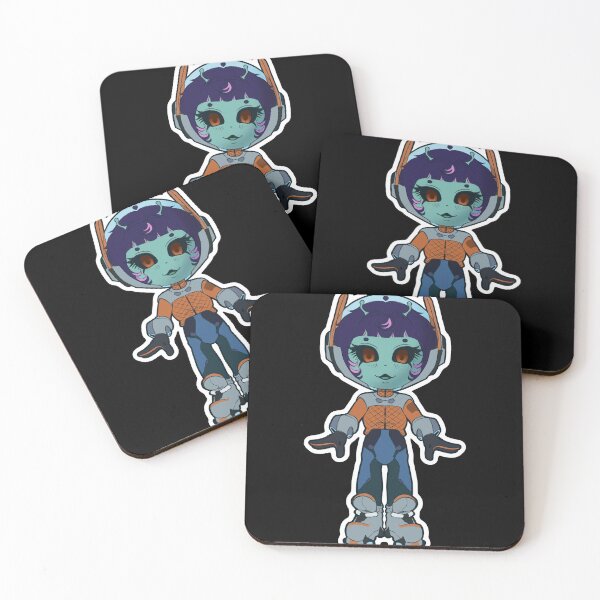 Aperçu de l'œuvre Alien Juno Overwatch créée et vendue par HiganbanaShop.