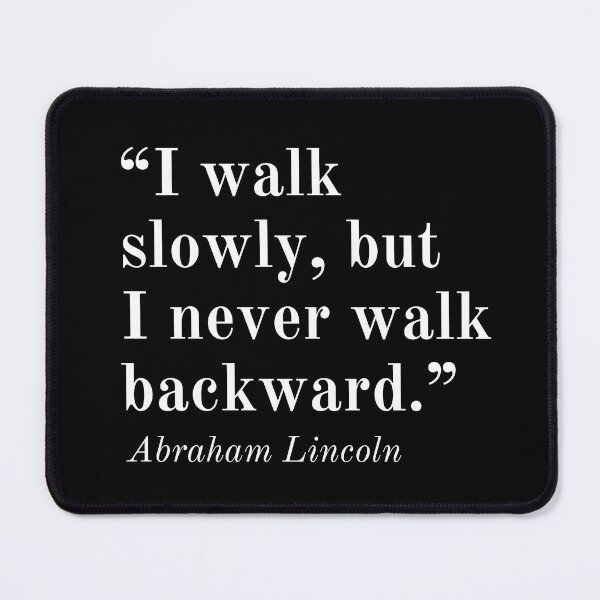 Item preview, Abraham Lincoln Quote designed and sold by SoulQuot.
