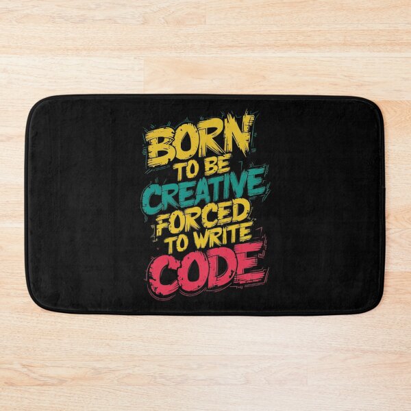 Item preview, Born Creative: The Coder's Manifesto designed and sold by Reichcorp.