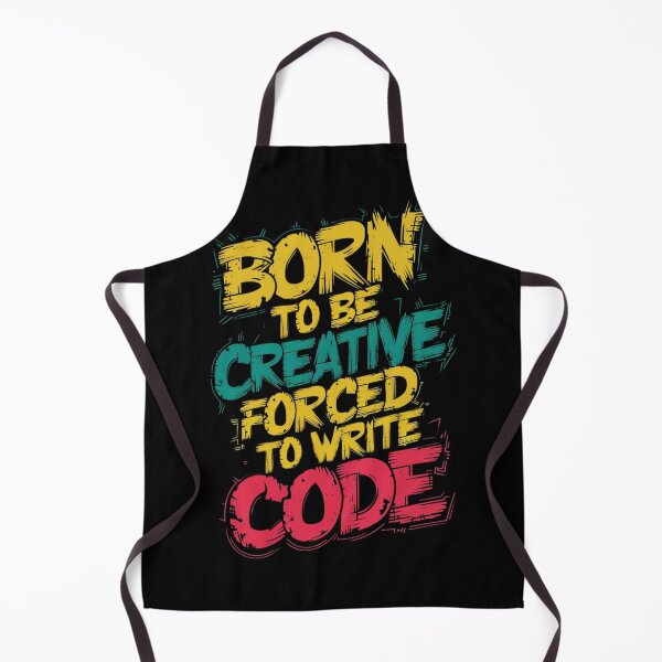 Item preview, Born Creative: The Coder's Manifesto designed and sold by Reichcorp.