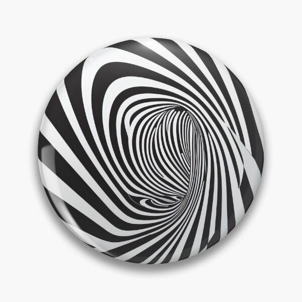 Item preview, Brno Optical Illusion Art Poster designed and sold by BeUniqueCo.