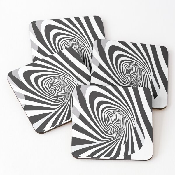 Item preview, Brno Optical Illusion Art Poster designed and sold by BeUniqueCo.