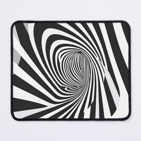 Item preview, Brno Optical Illusion Art Poster designed and sold by BeUniqueCo.