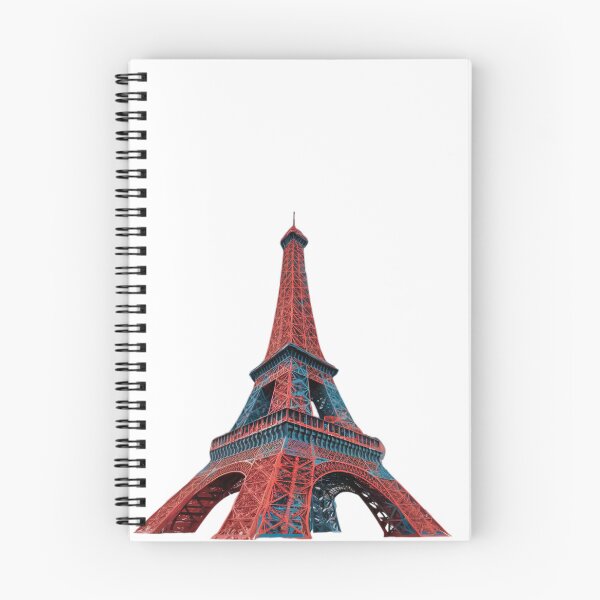Item preview, Red Paris tower ( Eiffel tower) designed and sold by KRStyleClub.