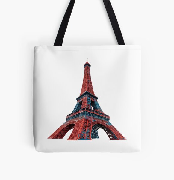 Item preview, Red Paris tower ( Eiffel tower) designed and sold by KRStyleClub.