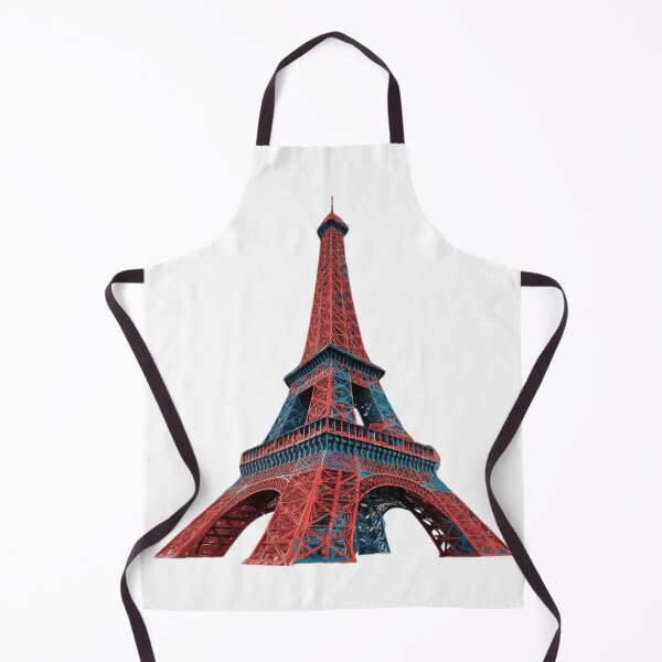 Item preview, Red Paris tower ( Eiffel tower) designed and sold by KRStyleClub.