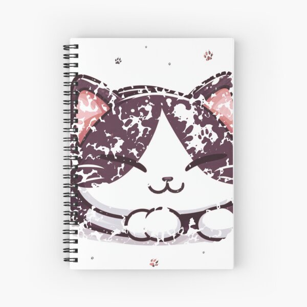 Item preview, Cute Black and White Cartoon Cat designed and sold by Pevkay97.
