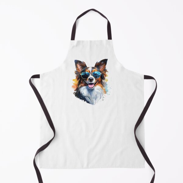 Item preview, Papillon with sunglasses designed and sold by Motivburg.