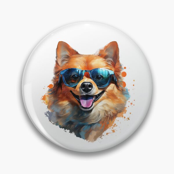 Item preview, Pomeranian with sunglasses designed and sold by Motivburg.