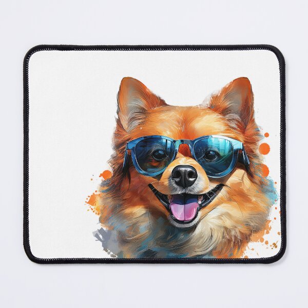 Item preview, Pomeranian with sunglasses designed and sold by Motivburg.