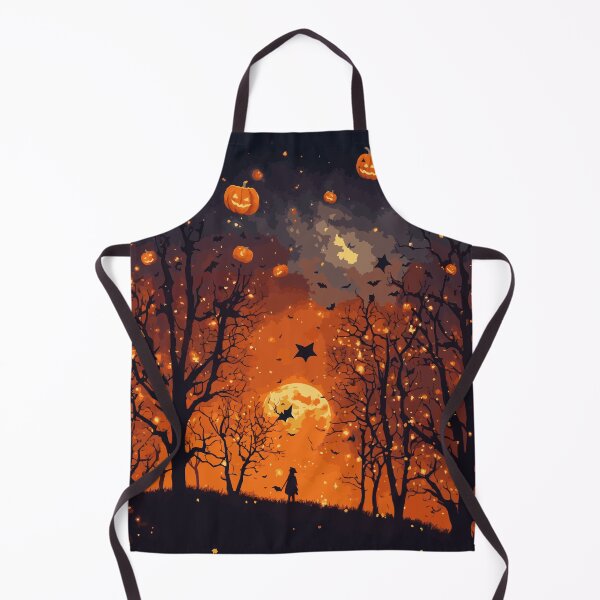Item preview, halloween forest designed and sold by Mooo6.