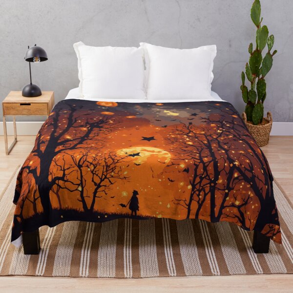 Item preview, halloween forest designed and sold by Mooo6.