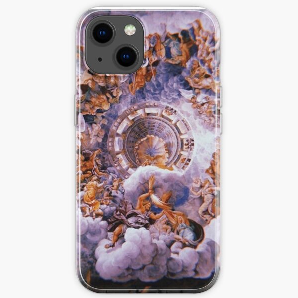 The Assembly of The Gods, Giulio Romano iPhone Soft Case