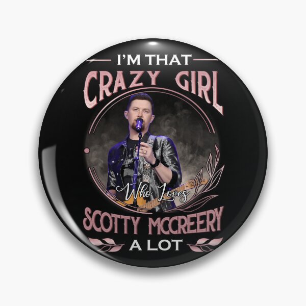 Item preview, I M THAT CRAZY GIRL WHO LOVES designed and sold by DonaKusak.