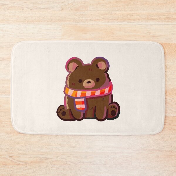 Item preview, Bear wearing scarf  designed and sold by Artofmayara.