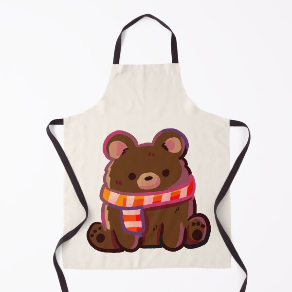 Item preview, Bear wearing scarf  designed and sold by Artofmayara.