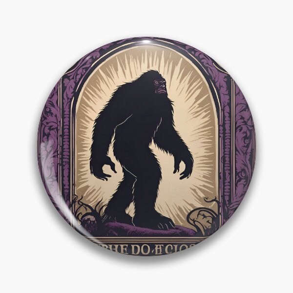 Item preview, Bigfoot Classic Stamp designed and sold by Vintagestamps.